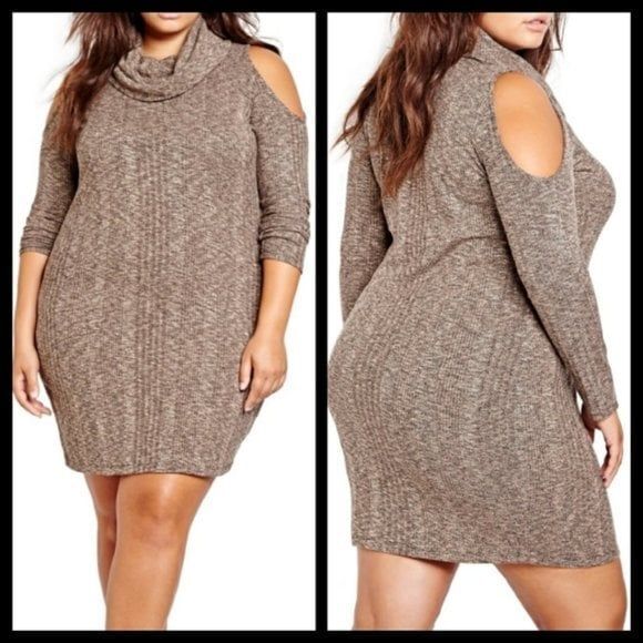 Love & Legend Dresses & Skirts - Nadia Aboulhosn x Love & Legend Long Sleeve Sweater Dress Size 1X NWT